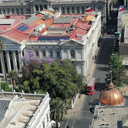 Una Habitacion Privada Con Bano Privado En Centro Historico Santiago Kültér fotó