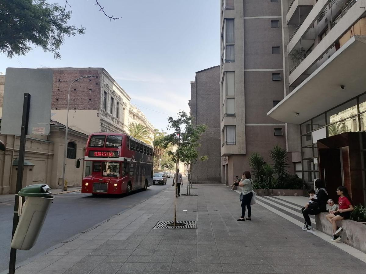 Una Habitacion Privada Con Bano Privado En Centro Historico Santiago Kültér fotó