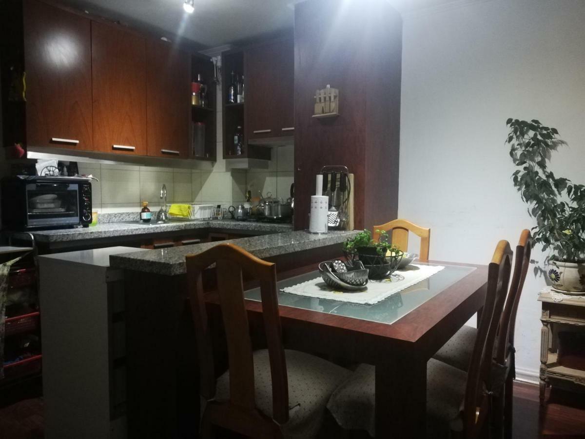 Una Habitacion Privada Con Bano Privado En Centro Historico Santiago Kültér fotó