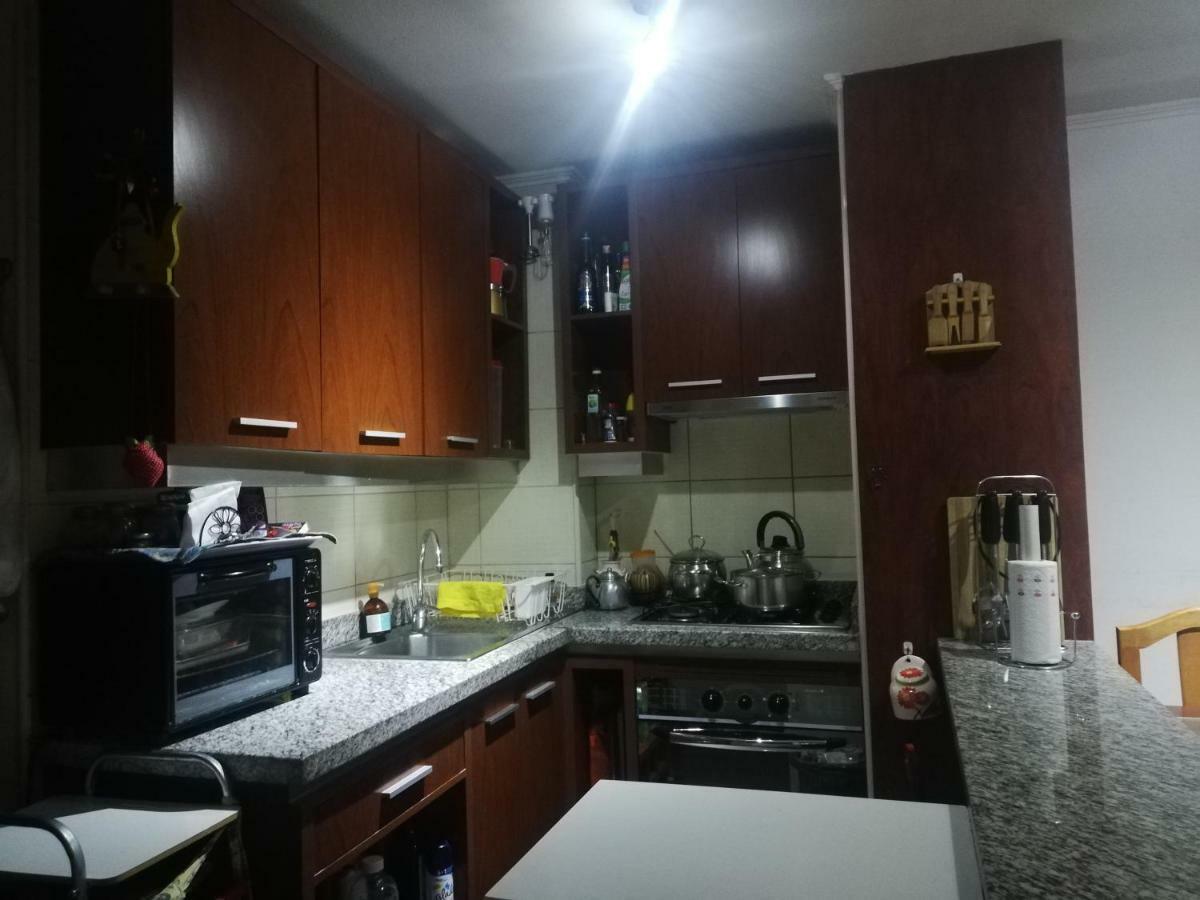 Una Habitacion Privada Con Bano Privado En Centro Historico Santiago Kültér fotó