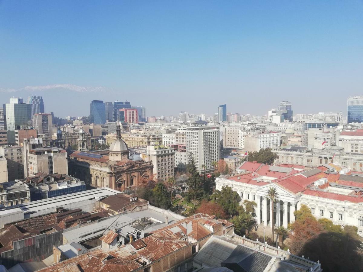 Una Habitacion Privada Con Bano Privado En Centro Historico Santiago Kültér fotó