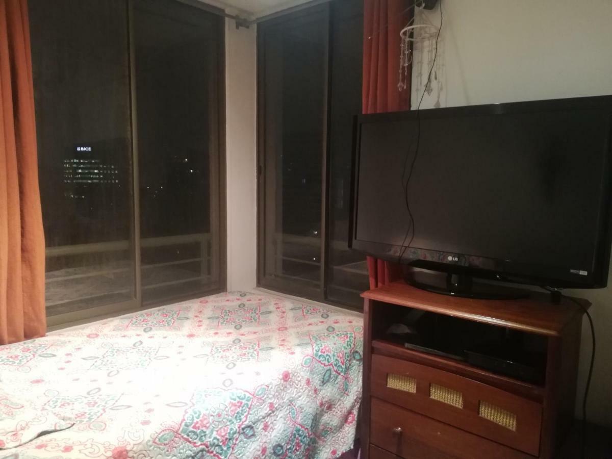 Una Habitacion Privada Con Bano Privado En Centro Historico Santiago Kültér fotó