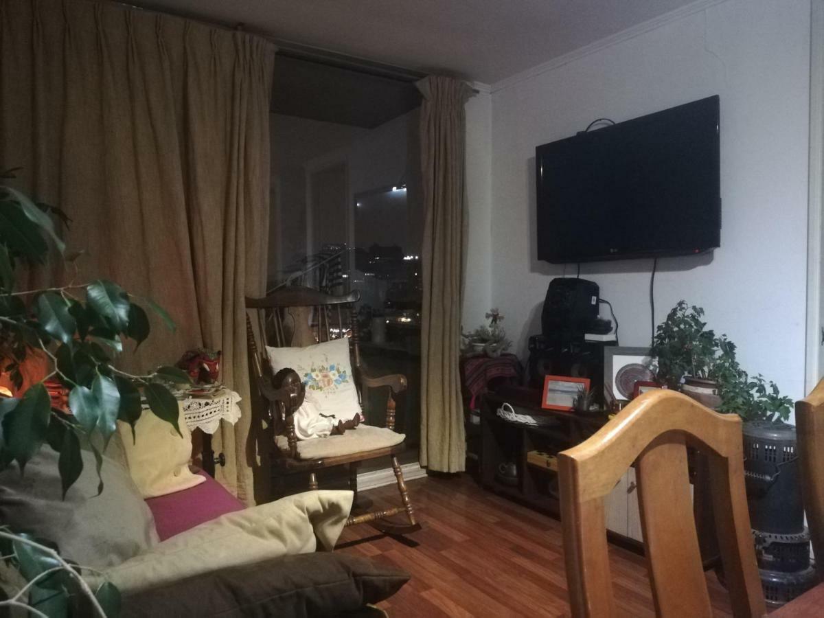 Una Habitacion Privada Con Bano Privado En Centro Historico Santiago Kültér fotó