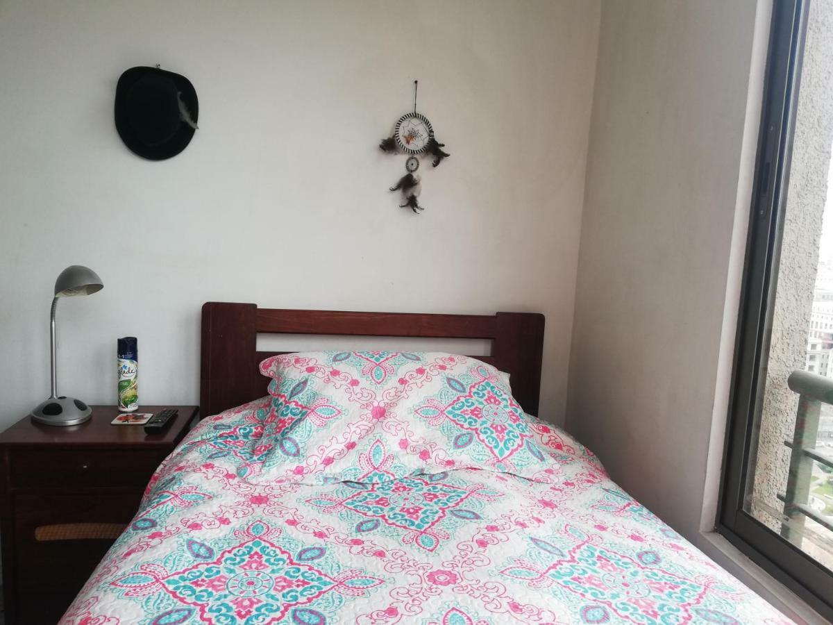 Una Habitacion Privada Con Bano Privado En Centro Historico Santiago Kültér fotó