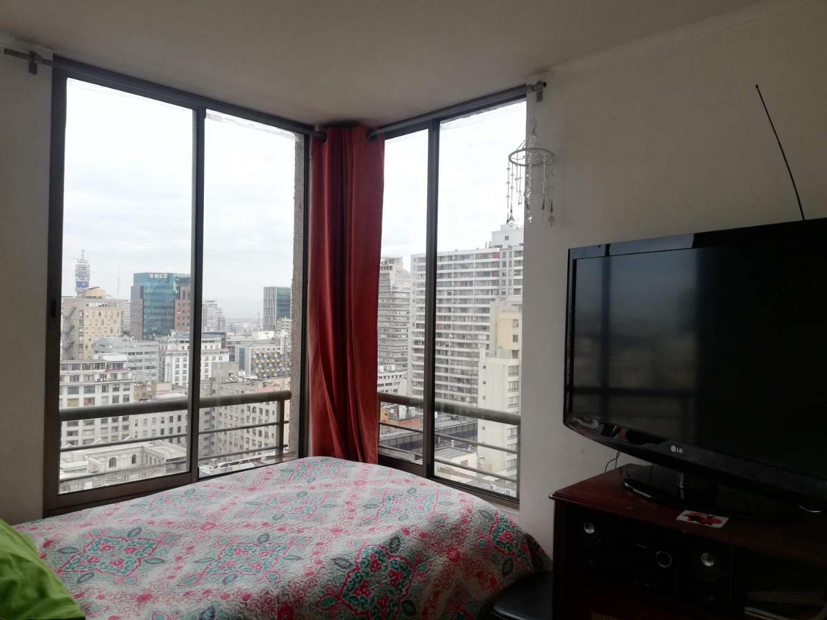 Una Habitacion Privada Con Bano Privado En Centro Historico Santiago Kültér fotó