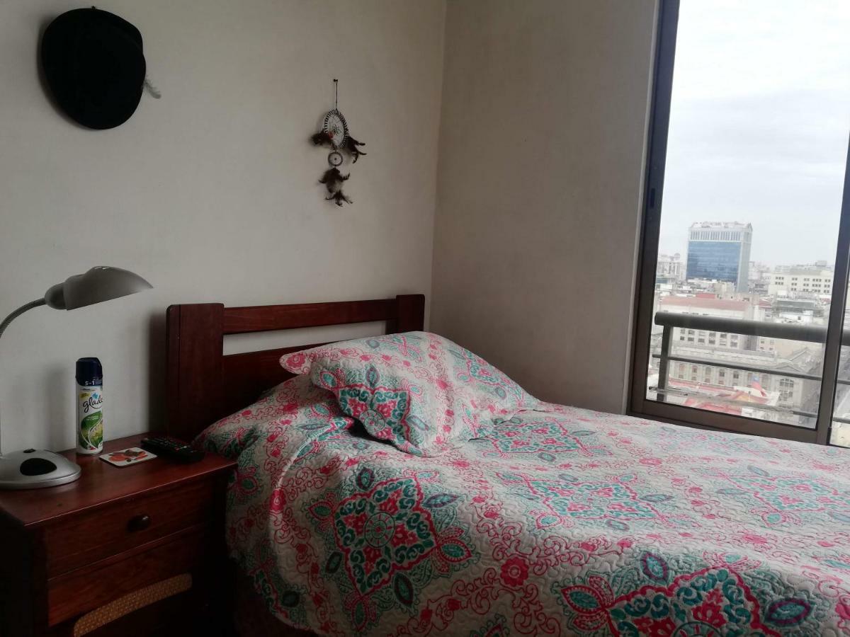 Una Habitacion Privada Con Bano Privado En Centro Historico Santiago Kültér fotó