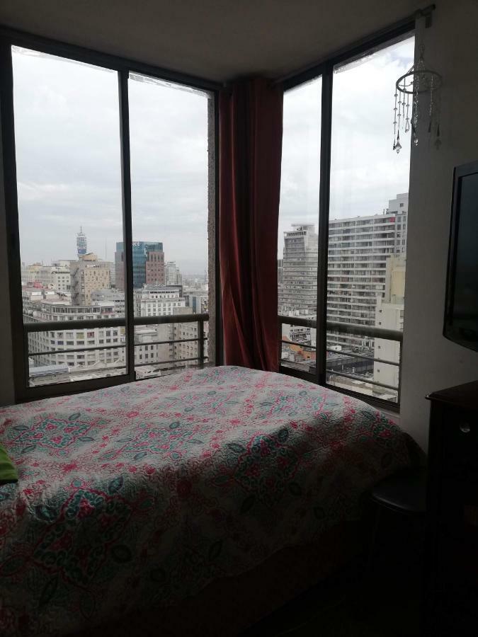 Una Habitacion Privada Con Bano Privado En Centro Historico Santiago Kültér fotó
