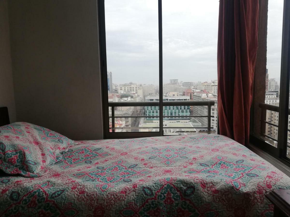 Una Habitacion Privada Con Bano Privado En Centro Historico Santiago Kültér fotó