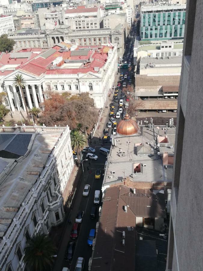 Una Habitacion Privada Con Bano Privado En Centro Historico Santiago Kültér fotó