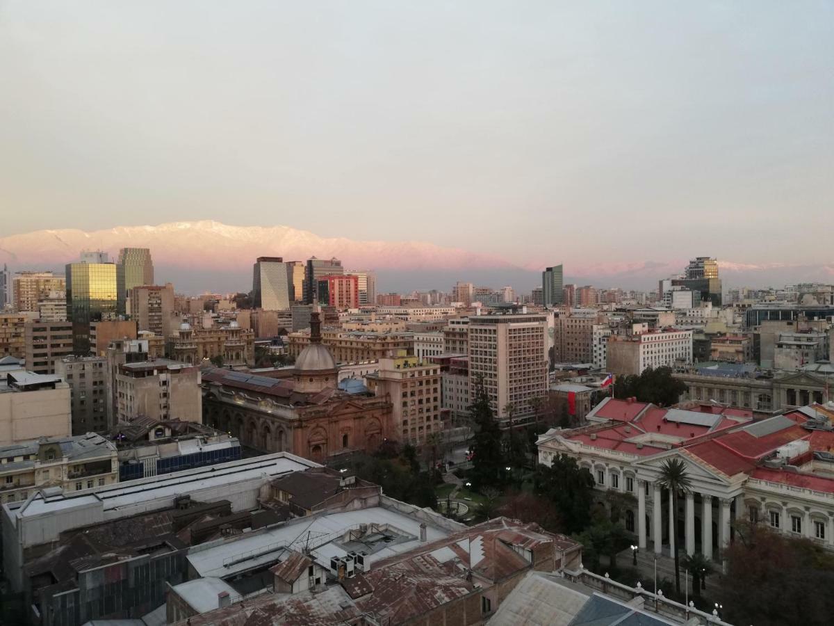 Una Habitacion Privada Con Bano Privado En Centro Historico Santiago Kültér fotó