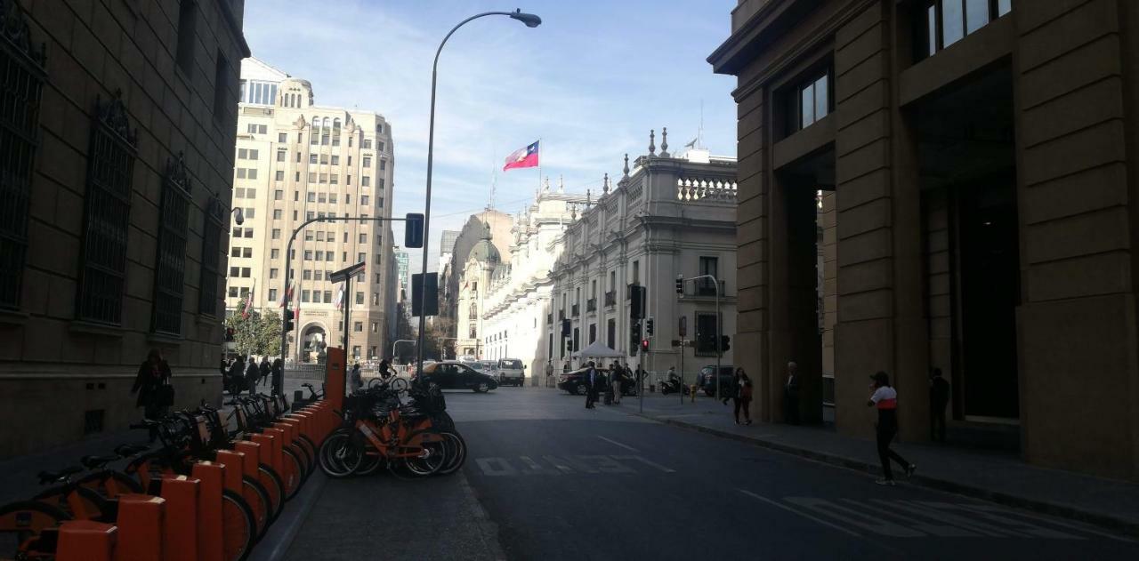 Una Habitacion Privada Con Bano Privado En Centro Historico Santiago Kültér fotó