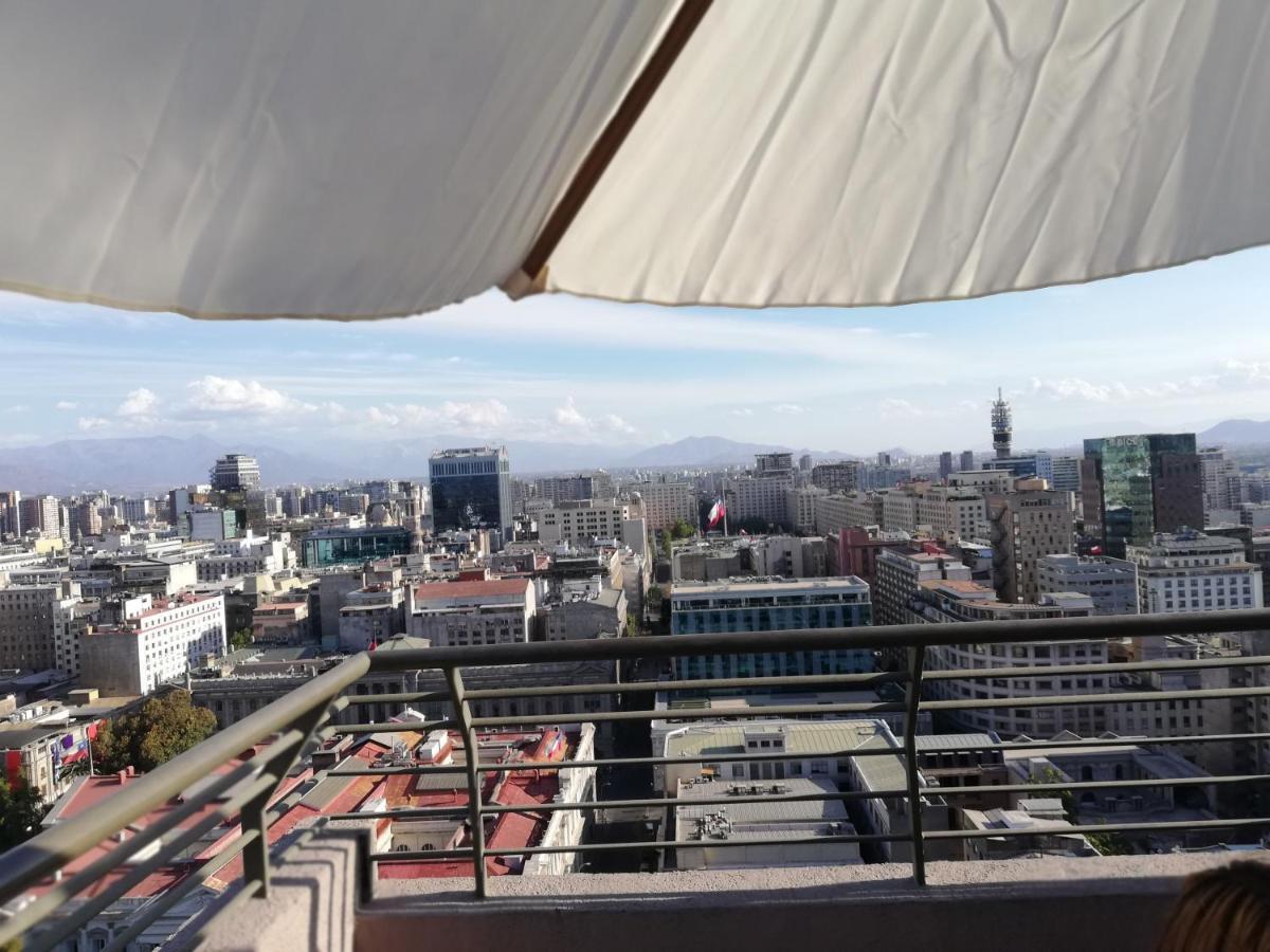 Una Habitacion Privada Con Bano Privado En Centro Historico Santiago Kültér fotó